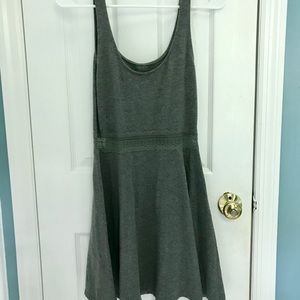 Casual grey dress from Abercrombie and Fitch